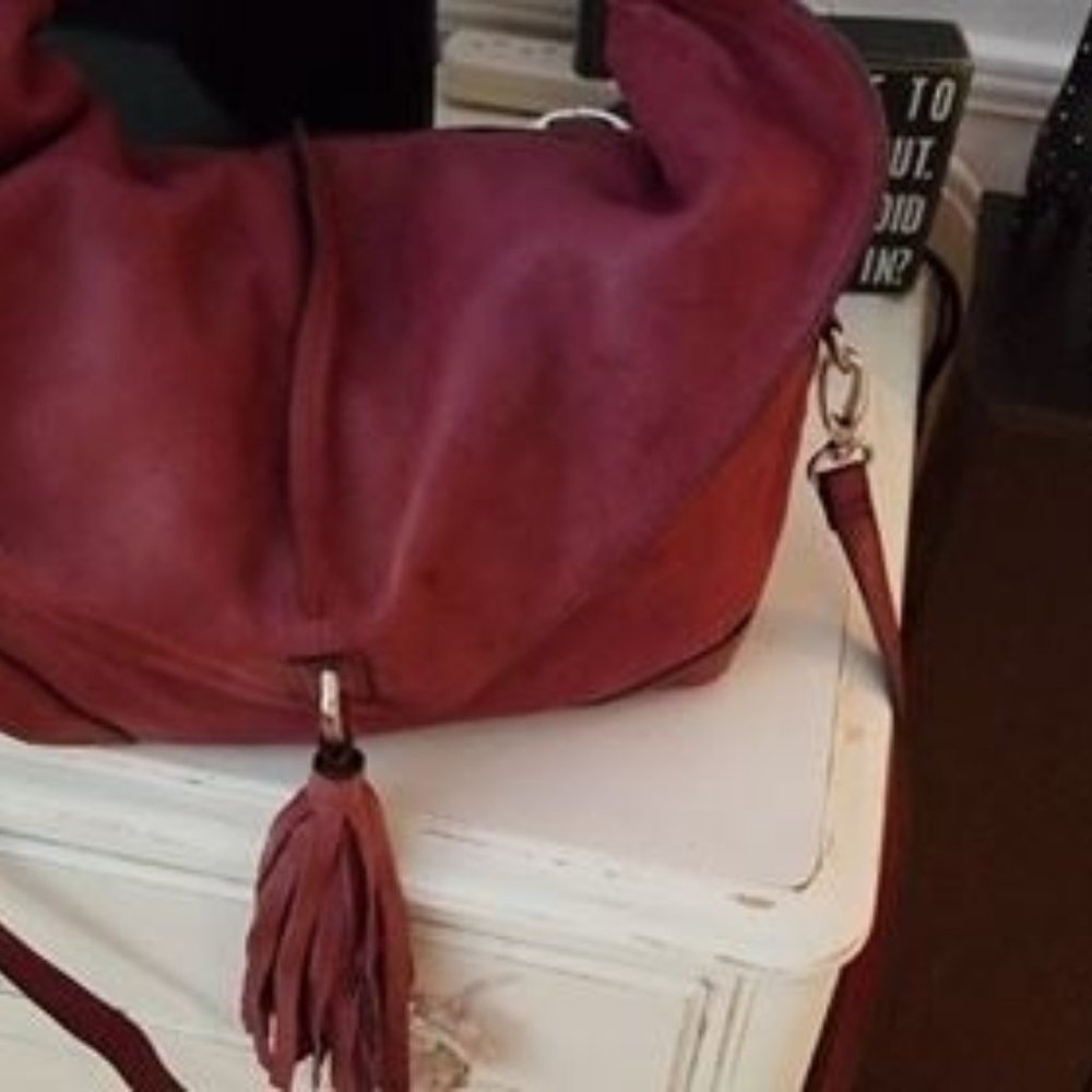 Hype Leather Handbag Perfect for Fall/Winter